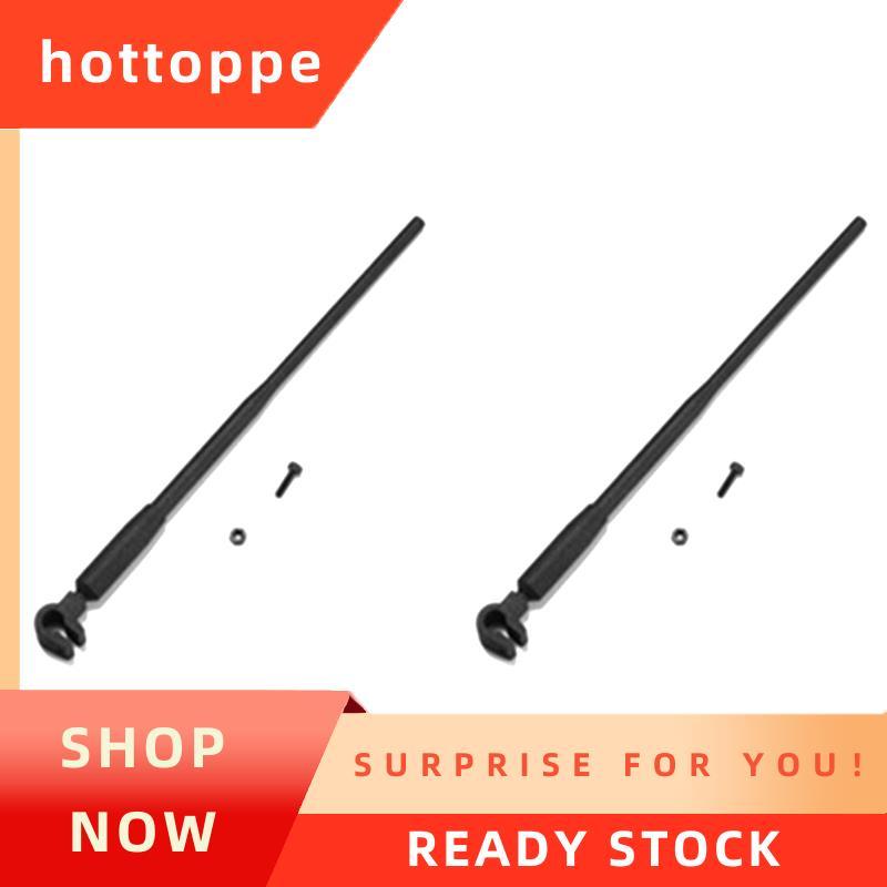 hottoppe2X สําหรับ MN86S MN86 MN86KS MN86K MN G500 1/12 RC รถตกแต่งเสาอากาศอุปกรณ์ตกแต่งอะไหล่อัพเกร