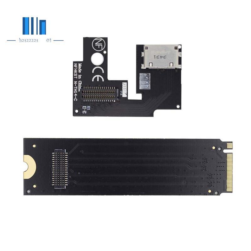 PCI-E 3.0 M.2 M-Key to Oculink SFF-8612 SFF-8611 อะแดปเตอร์โฮสต์สําหรับ ThinkBook 14+ กราฟิกการ์ดภาย