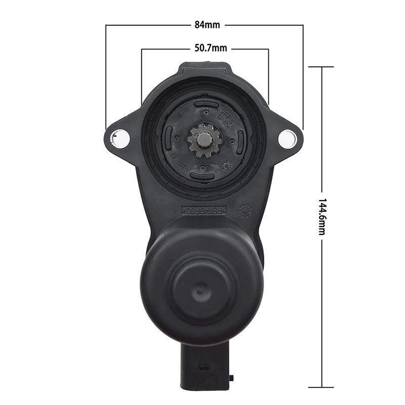 12ฟันอิเล็กทรอนิกส์ด้านหลังคาลิปเปอร์ที่จอดรถมือเบรกเซอร์โวมอเตอร์เบรกมือตัวกระตุ้น 8เค0998281 8K0 9