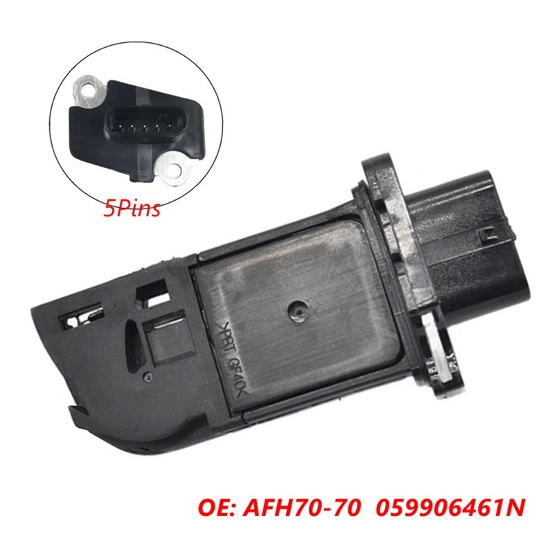 AFH70-70 Mass Air Flow Meter Sensor MAF สําหรับ AUDI A4 A5 A6 Q5 Q7 VW Volkswagen TOUAREG 059906461เ