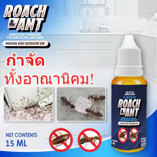 COD✅ เจลกำจัดมด แอนติแอนท์ เหยื่อกำจัดมด เจลล่อมด หยดเดียวตายยกรัง 15ml เพิ่มปริมานขึ้น