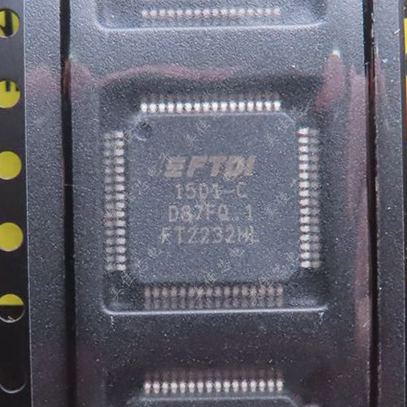 FT2232HL FT2232 LQFP64 ก่อนยิง Inquiry โรงงานเดิมของแท้ชิปรับประกันคุณภาพ