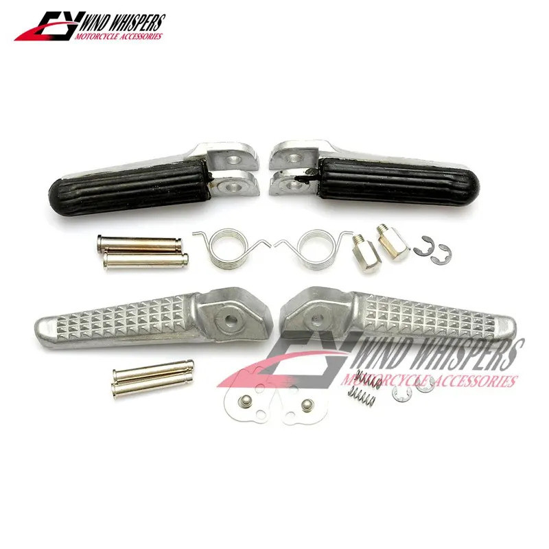 รถจักรยานยนต์ด้านหน้าด้านหลัง Footrests หมุดเท้าสําหรับ Honda CBR250 MC19 MC22 CBR400 CBR929 954 NSR