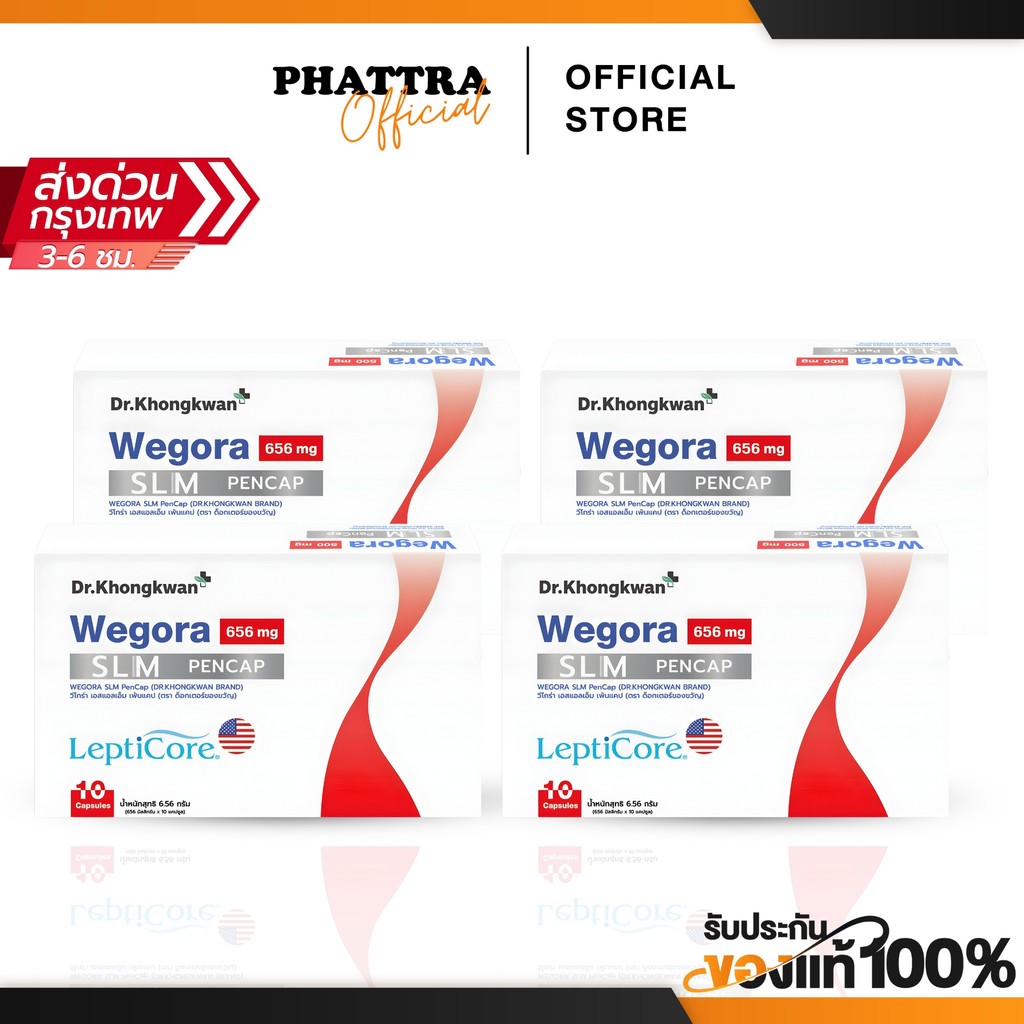 WEGORA SLM PenCap ພ້ອມຝາແບບແຄບຊູນ Dr.khongkwan (ເປັນຂອງຂວັນ) Unisex