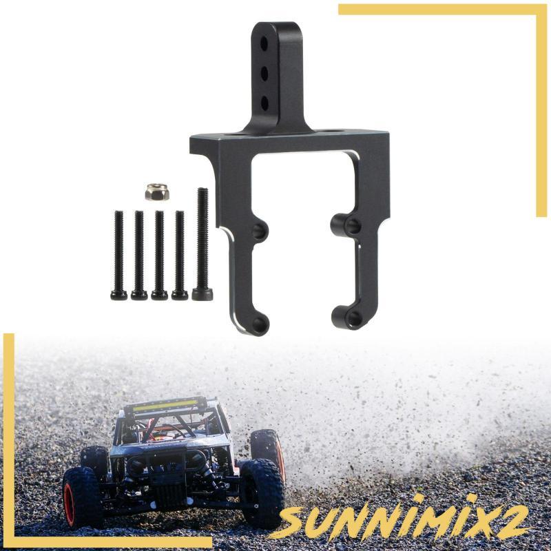 [Sunnimix2] 1/10 RC Crawler ด้านหลังด้านบน Link Riser ปฏิบัติการที่เชื่อถือได้ SCX10 II Link Riser