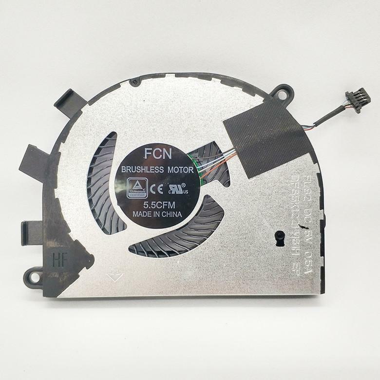 สําหรับ Dell Inspiron 5584 15-5584 Latitude 3400 3500 พัดลมระบายความร้อน CPU 0T6RHW T6RHW