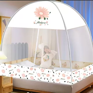 YTL มุงกันยุง ป้องกันยุงรอบด้าน 360 องศา มุ้งกันยุง สำหรับด้านบนป้องกันและดูดชับฝุ่น