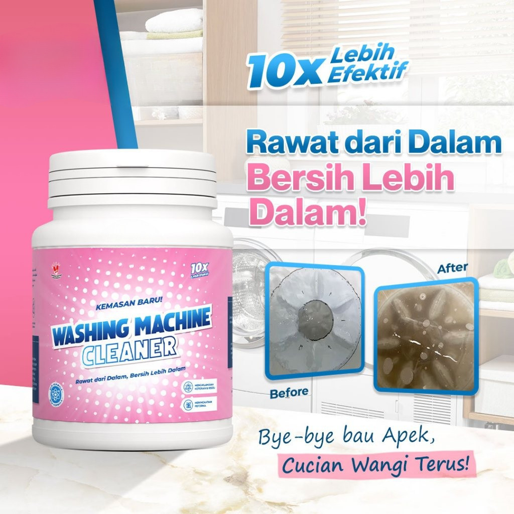 MESIN น้ํายาล้างเครื่องซักผ้าต้านเชื้อแบคทีเรีย ALFIN_CHOE99 STORE