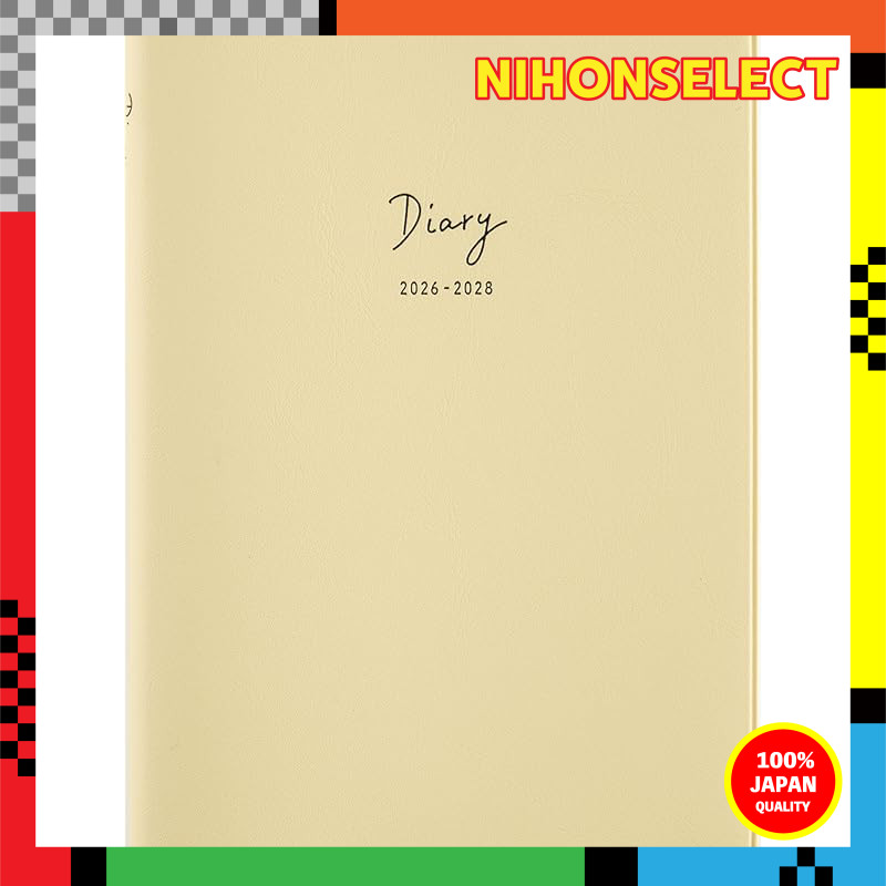 Takahashi B6 Five-Year Diary 2026 (Starts January 2026)