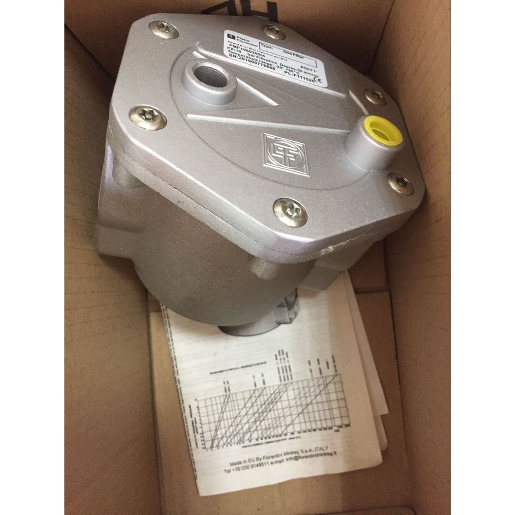 หัวฉีดเผา กรองแก๊ส DN25, DN40, DN50 วัน กรองแก๊ส