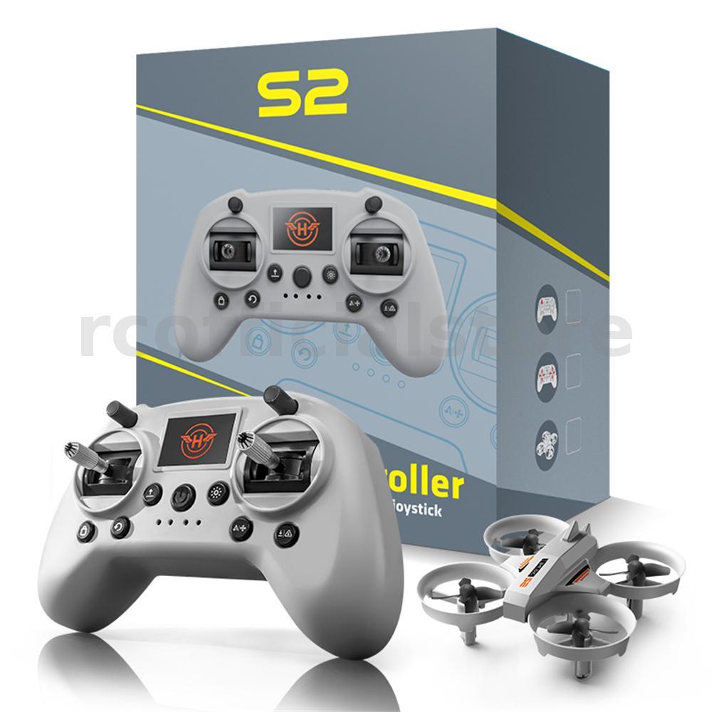 QY MiniS2 RC Drone Simulator FPV Training Kit อุปกรณ์หลายตัวสําหรับโทรศัพท์แท็บเล็ตพีซี