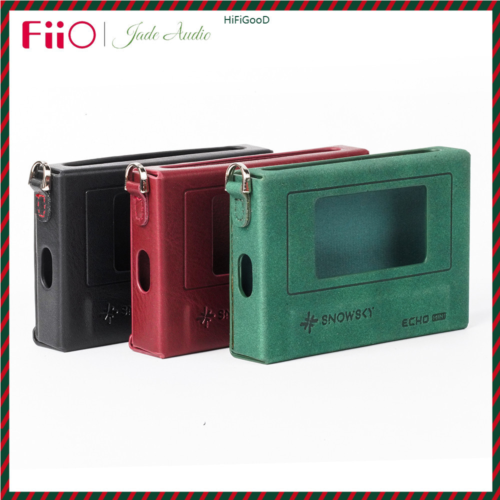 FiiO Snowsky SK-ECHO MINI เคสป้องกันสําหรับ FiiO ECHO Mini Retro Player Cover