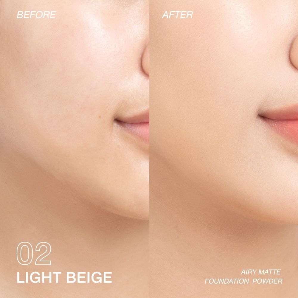 [ตลับพกพา] คิวท์เพรส ฟาวเดชั่น พาวเดอร์ 5g Cute Press Foundation Powder 5g - รูปที่ 4