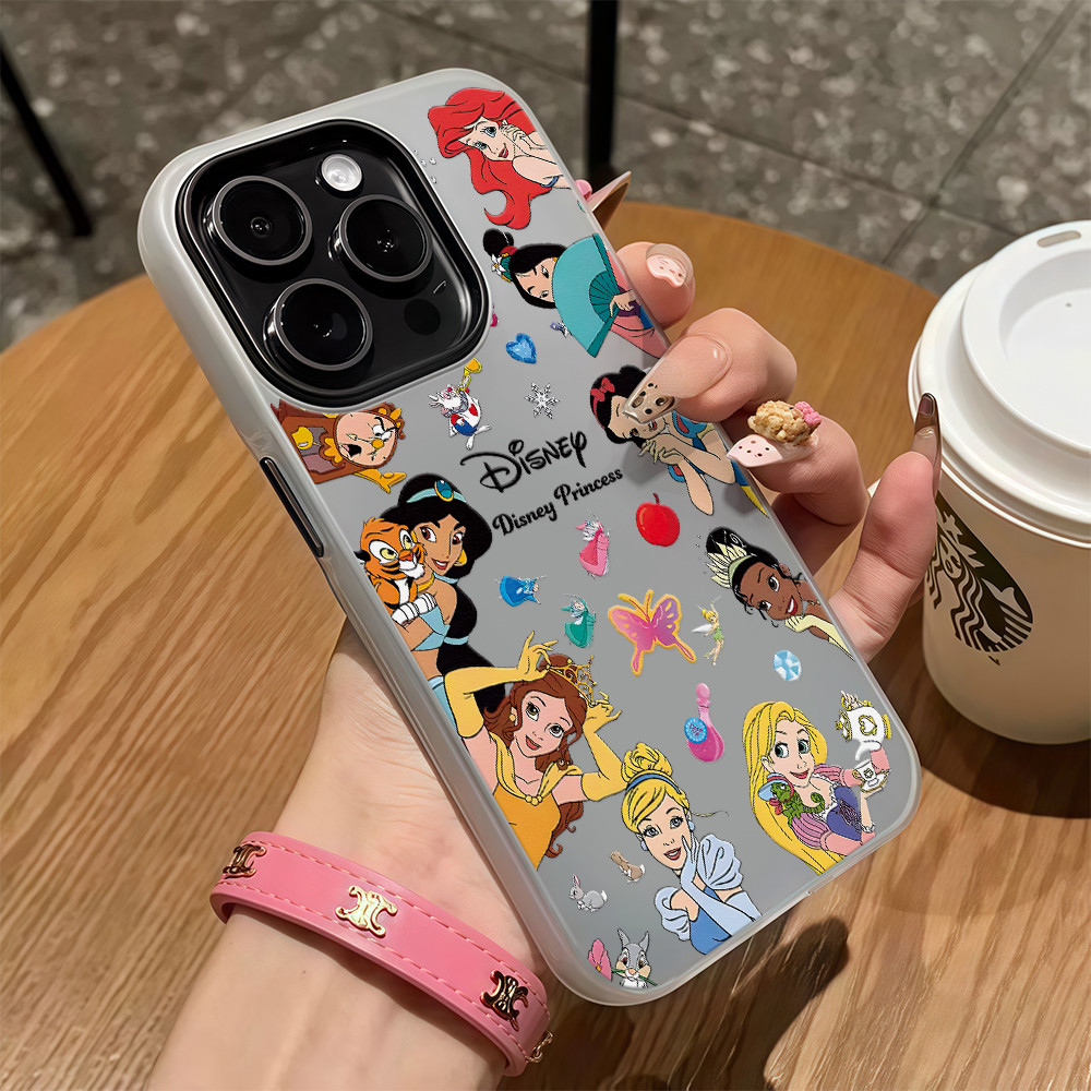 จัดส่งในพื้นที่ เคสโทรศัพท์มือถือเยลลี่ ชัดเจน สวย For IPhone16 15 14 13 12 11 6 7 8 plus Pro Promax X XR XSMAX TSGDK835 - รูปที่ 6