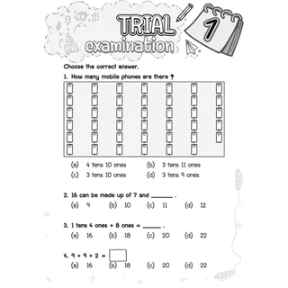 แบบฝึกหัด SMART MATHEMATICS For Primary 1 (คณิตศาสตร์สำหรับนักเรียนชั้น ป.1 EP, Gifted)