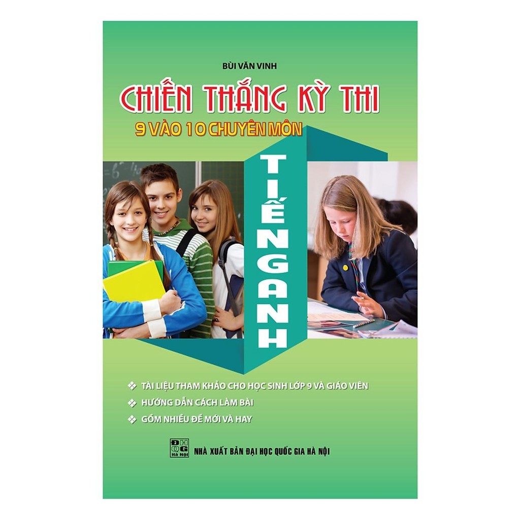 หนังสือ - Winning the 9th และ 10th English Major Exam - Kang Viet Book