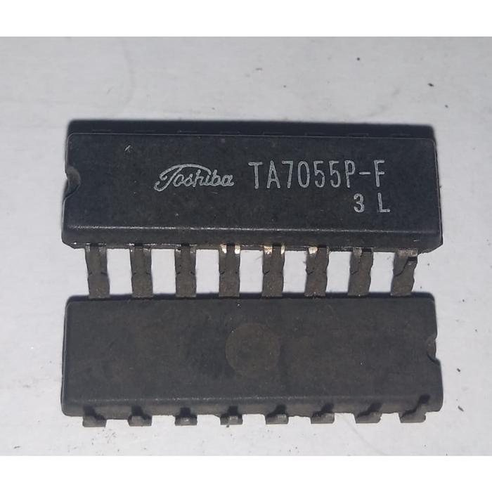 IC TA7055P-F TA 7055P-F Toshiba วงจรรวม DIP-16 ...ELECTRON ELECTRON