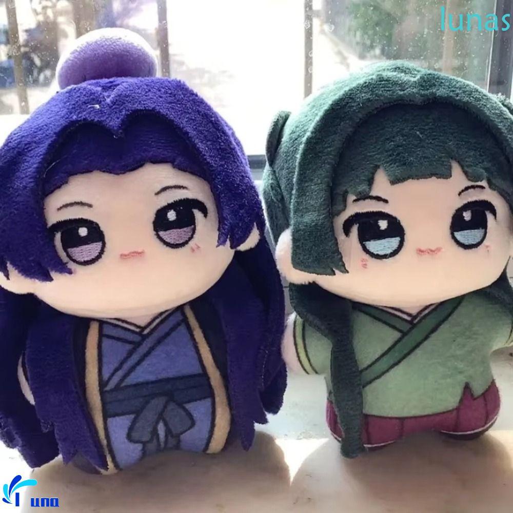 LUNASOL The Apothecary Diaries Plush, อะนิเมะอุปกรณ์ต่อพ่วง Kusuiya no Hitorigoto Maomao ตุ๊กตา, น่า