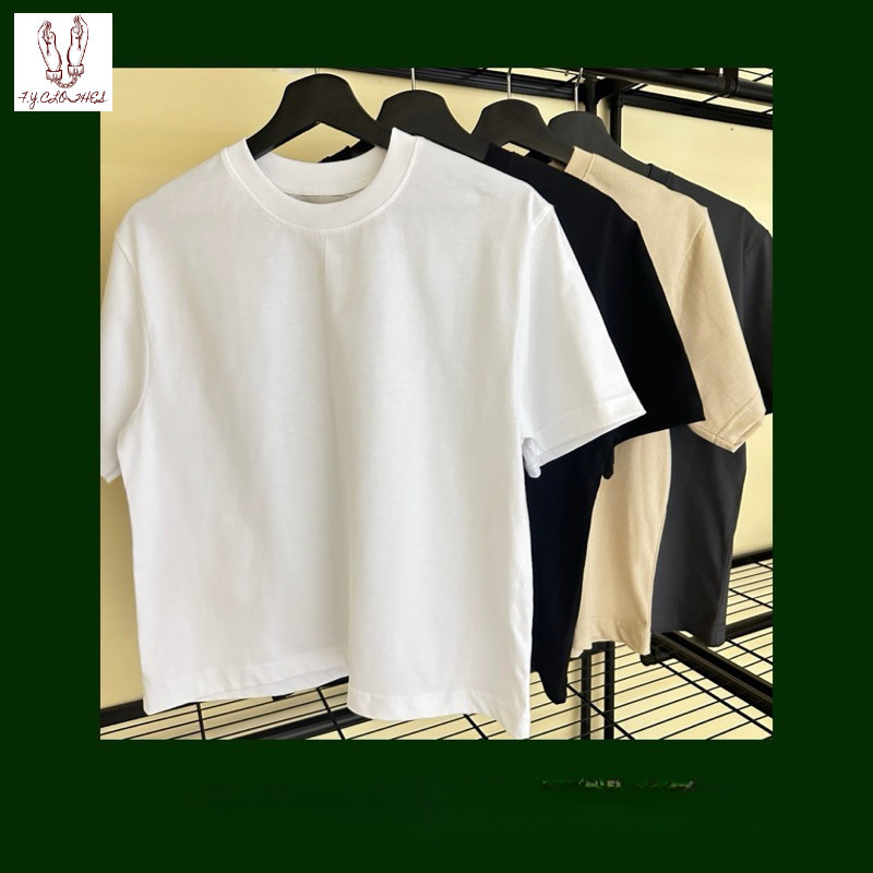 [ T-Shirt ]เสื้อยืดคอกลม ผ้าคอตตอน ไซส์ 20
