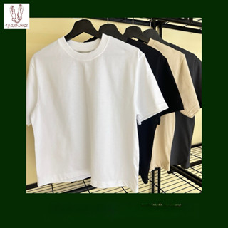 [ T-Shirt ]เสื้อยืดคอกลม ผ้าคอตตอน ไซส์ 20