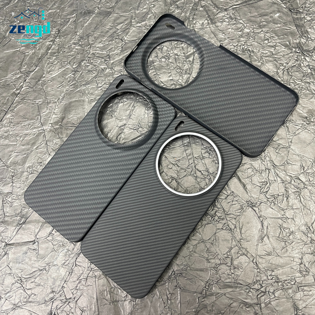 สําหรับ vivo X300/X300 Pro - เคสโทรศัพท์แม่เหล็กไฟเบอร์อะรามิดบางเฉียบเคฟล่าร์