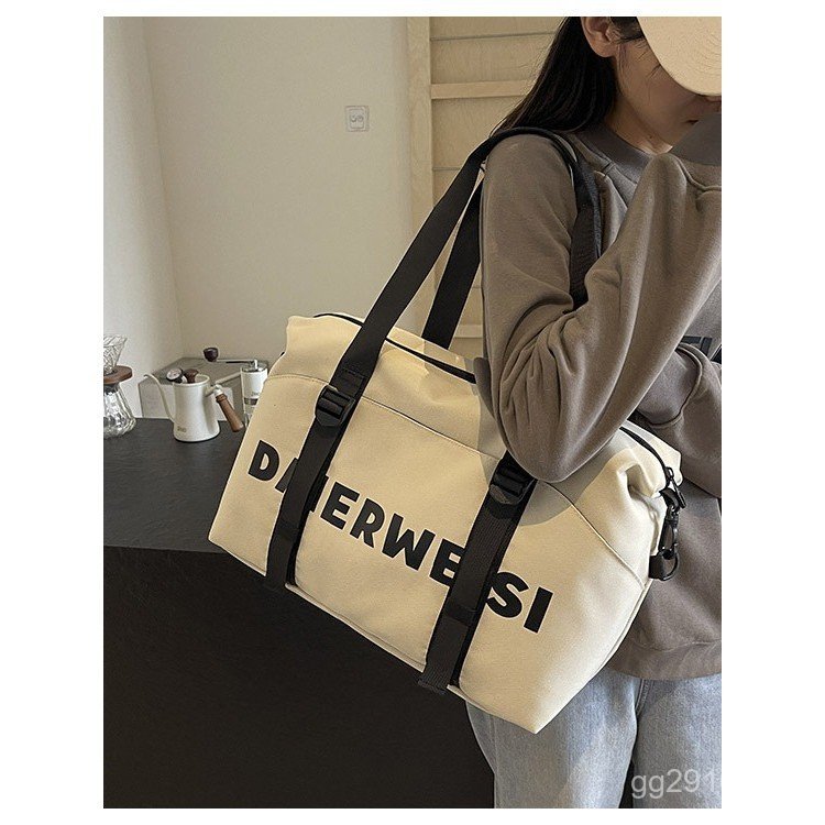 High-End แบบพกพาสไตล์ใหม่กระเป๋าแห้งเปียกแยก Gym กระเป๋ากระเป๋าเดินทางไหล่กระเป๋า Messenger กระเป๋าส