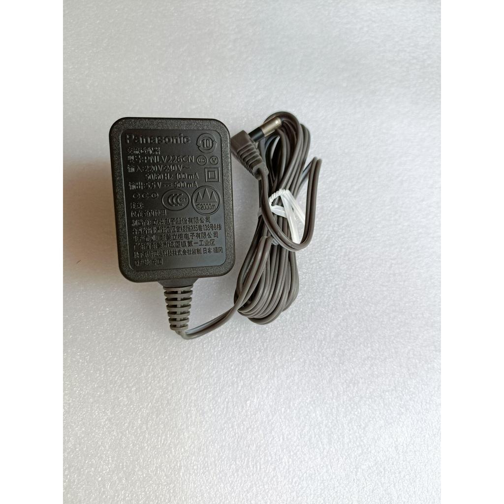 อะแดปเตอร์แปลงไฟโทรศัพท์ Panasonic 5.5 V500MA ดั้งเดิม PNLV226CN สายไฟเครื่องชาร์จสําหรับเด็กเฟรม