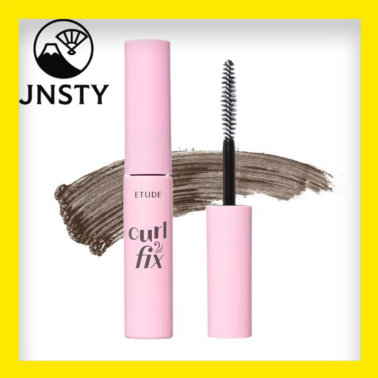 【Direct From Japan】 ETUDE [Etude Official] Curl Fix Mascara Gray Brown / Mascara / Water Proof / Cur