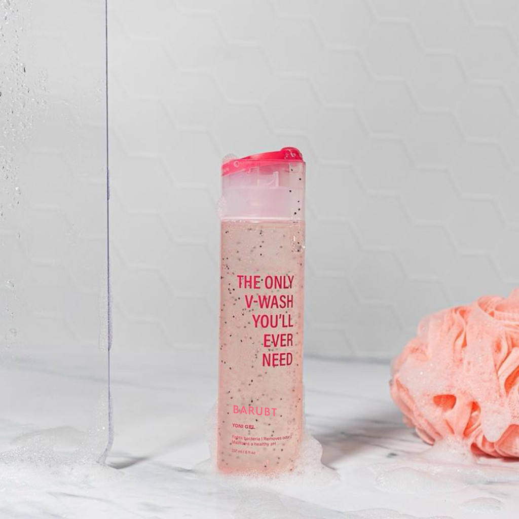 BARUBT Uni Gel Care Solution Intimate Wash ขจัดกลิ่น Fresh Body Odor Female