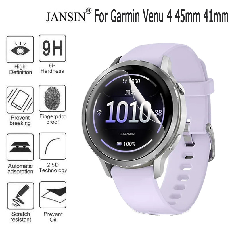 ฟิล์ม สําหรับ garmin venu 4 45mm 41mm TPU ฟิล์มไฮโดรเจล ฟิล์มกันรอย Film