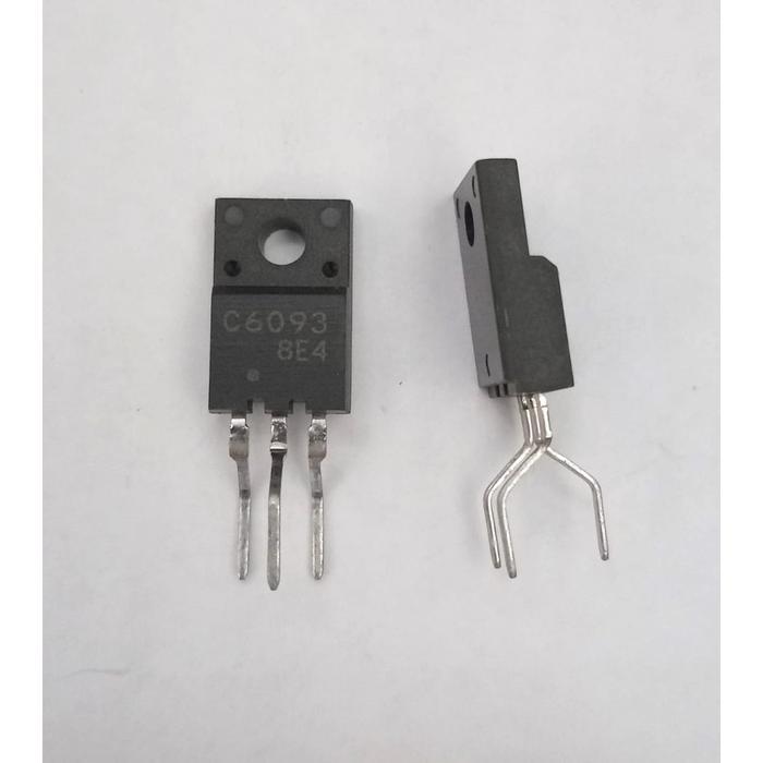 ทรานซิสเตอร์ C6093 Silicon NPN 800V 5A 2W สําหรับทีวีแนวนอน...ELECTRON ELECTRON