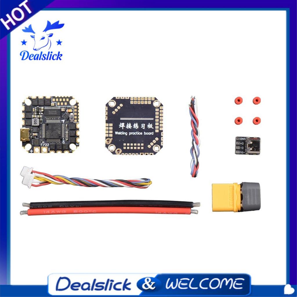 GHF722AIO-HD 40A AIO Baro OSD F722 Flight Controller BLHELIS 40A 4in1 ESC 2-6S สําหรับ FPV Freestyle