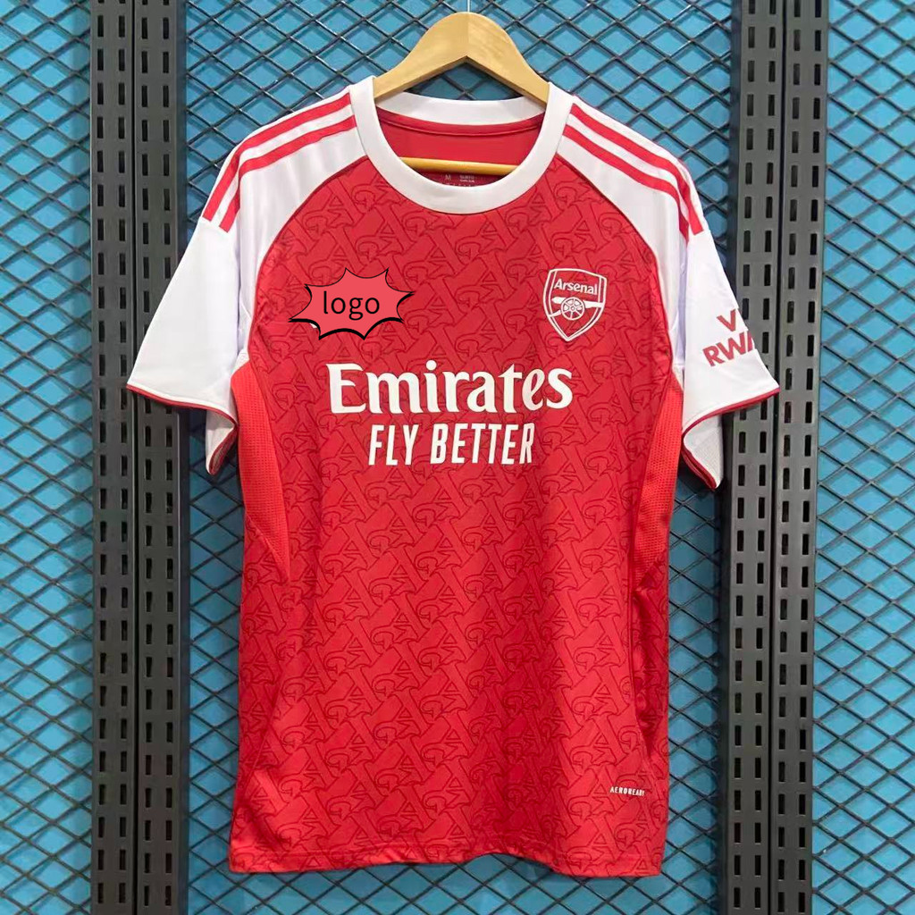 เสื้อบอลArsenalบ้านฤดูกาล2025-26 คุณภาพเยี่ยมสำหรับแฟนคลับ
