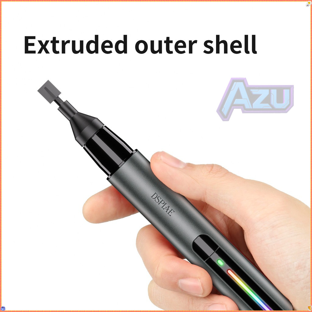 DSPIAE ES-A PRO Illusive Shadow PRO อัพเกรดลูกสูบไฟฟ้า Sander สําหรับชุดงานอดิเรกบดหัตถกรรมเครื่องมื