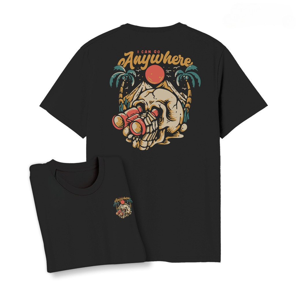 เสื้อยืด Distro ดั้งเดิม / เสื้อยืด Distro / เสื้อผ้าผู้ชาย Distro / ผู้ชายและผู้หญิง Unisex / ANYWH