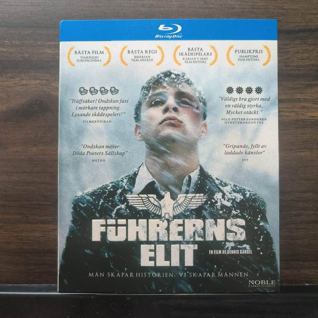 Blu-ray Disc ฟิล์มเยอรมันก่อนฤดูใบไม้ร่วง (2004) Blu-ray BD25 Eng Zh ยี่ห้อใหม่ชนิดบรรจุกล่อง 25GB B