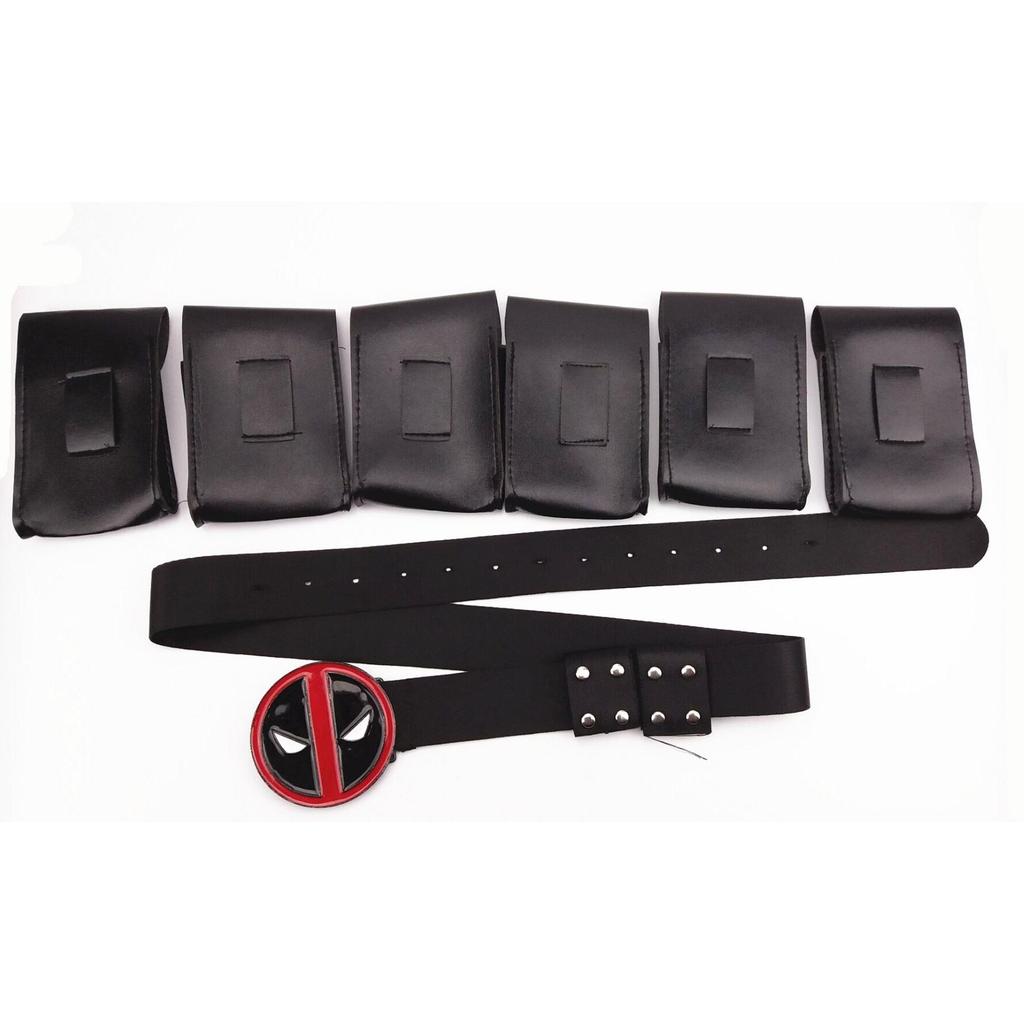 X-Men-Deadpool Deadpool-Wade Wilson Belt Strap Belt Set Tights Accessories