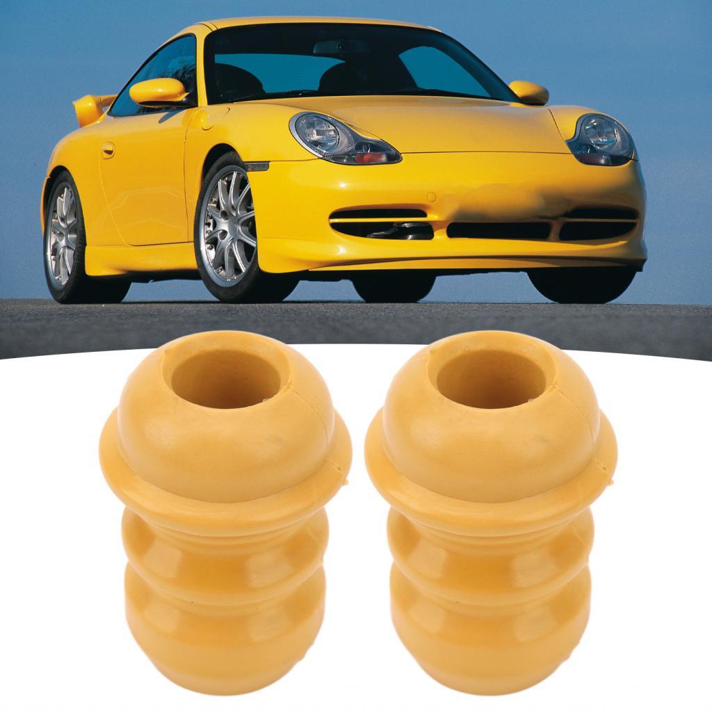 Strut Bump Stop - 1 คู่ 99634330102 ยาง Shock Mount Bushing สำหรับ Boxster 1997 ถึง 2012