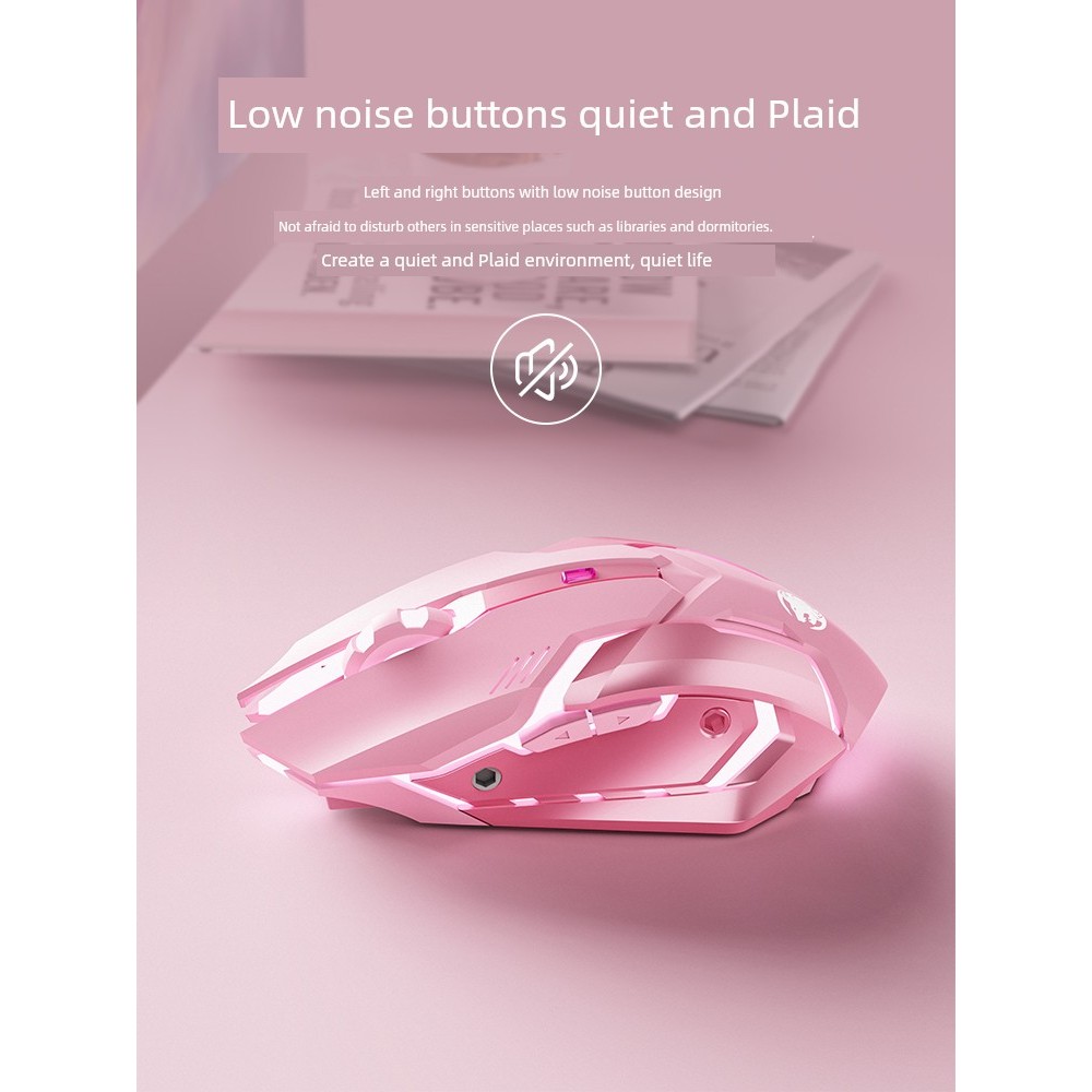 mouse bluetooth เมาส์บลูทูธ Forwarder Mechanical Gaming Bluetooth High-Appearance Mouse