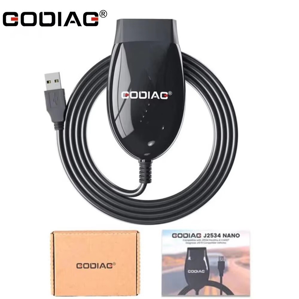 GODIAG GD101 openport 2.0 J2534 is compatible with Honda HDS 3.104.024 Toyota Techstream V17.30.011 