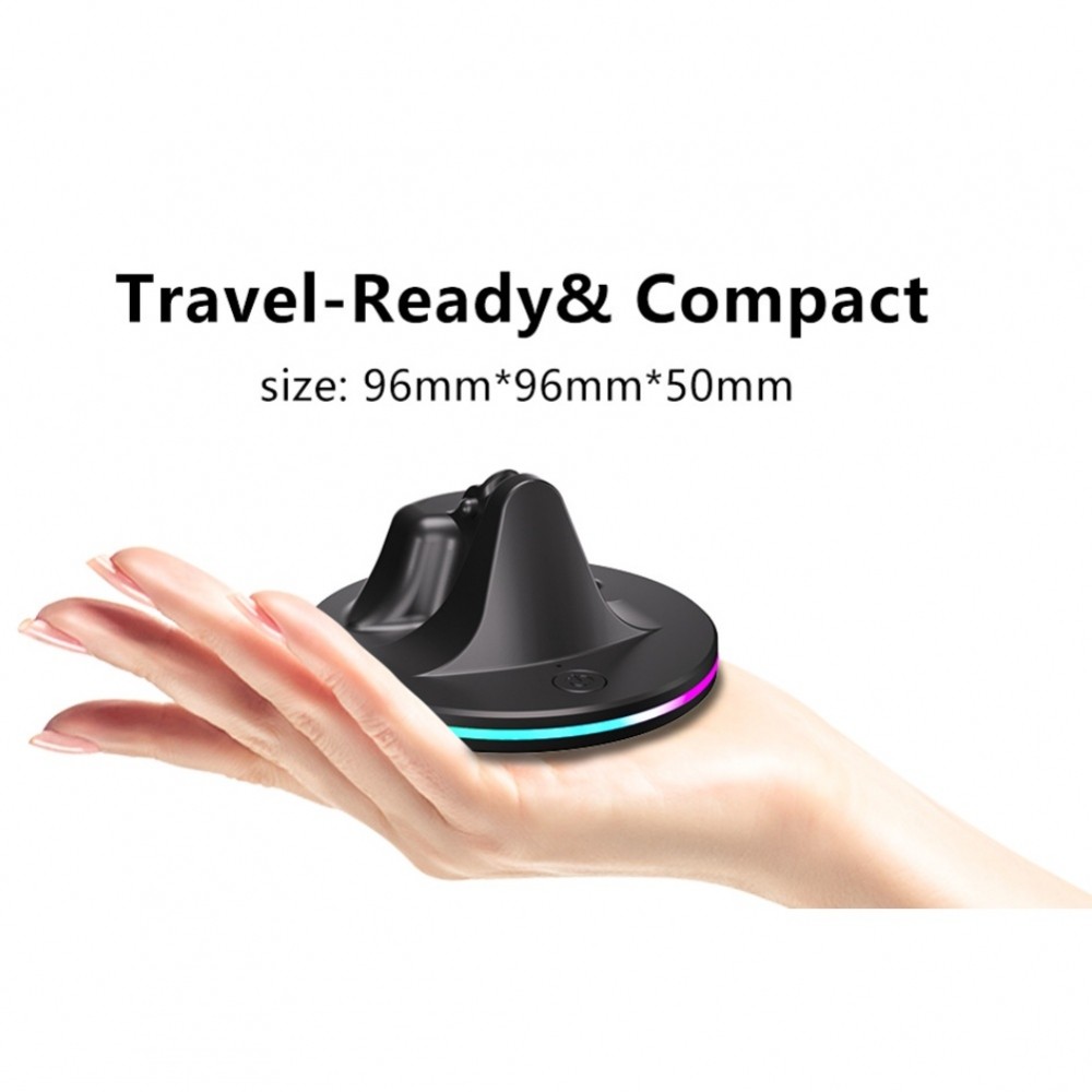 เครื่องชาร์จ RGB USB C สําหรับ RayBan XY2140 และสําหรับแว่นตา Meta การชาร์จ 2 ชั่วโมง