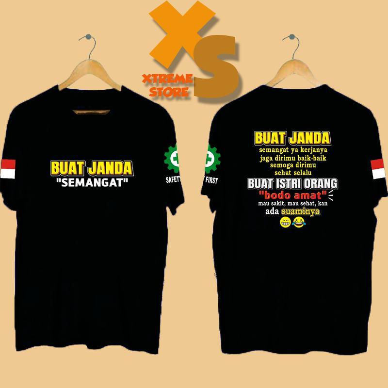 // เสื้อยืดชาย Distro สําหรับแม่หม้ายวิญญาณ // XTREME-STORE