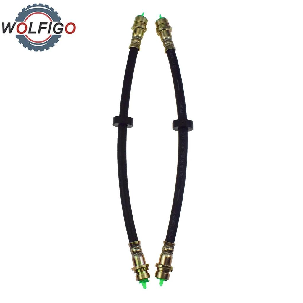 2x ด้านหลัง L & R เบรคท่อไฮดรอลิกสําหรับ 2001-2007 Ford Escape Mazda Tribute Mercury Mariner 2202632