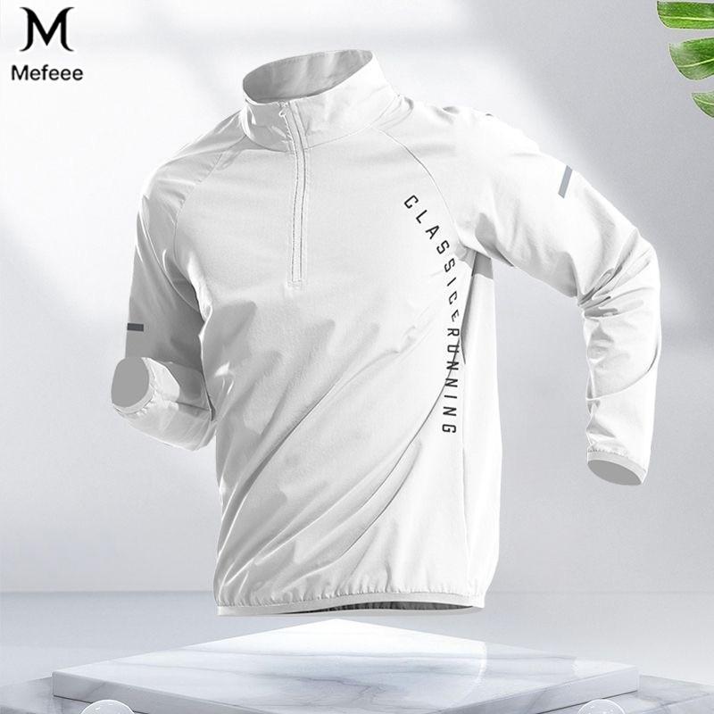 MEFEEE ชุดออกกำลังกาย Unisex ผ้าไหมน้ำแข็ง เทคโนโลยีแห้งไว สำหรับฟิตเนสและฟุตบอล