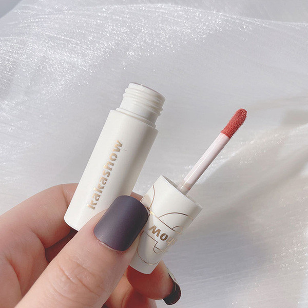 ลิปกลอส ลิปกันน้ํา ลิปสติก ลิป 4u2 Kakashow Favorite You Velvet Lip Glaze Matte Cream Matte Matte Li