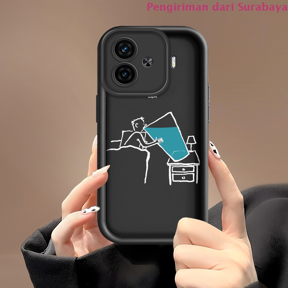 VIVO iQOO Z9 5G เคสการ์ตูนปลอก Hp Kesing ปกป้องเลนส์ TY DLJ-S2-0631