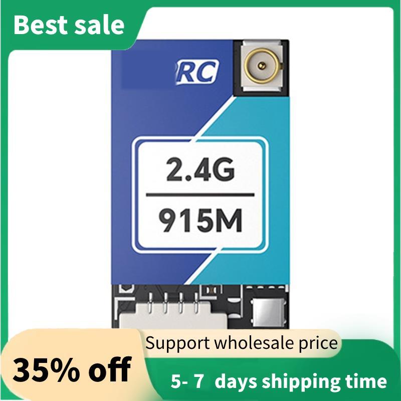 สําหรับ ELRS Nano 915M/2.4G Dual-Band Receiver DIY FPV Quadcopter Longrange Drone อะไหล่ในตัว ESP32-