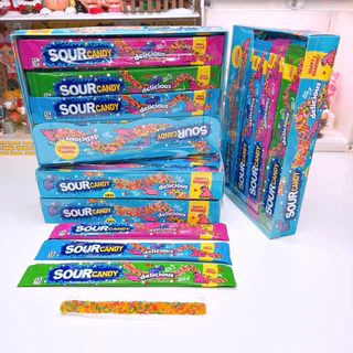 เยลลี่ SOUR แคนดี้ เคลือบเกล็ดสายรุ้ง [1 กล่อง 30 ชิ้น]