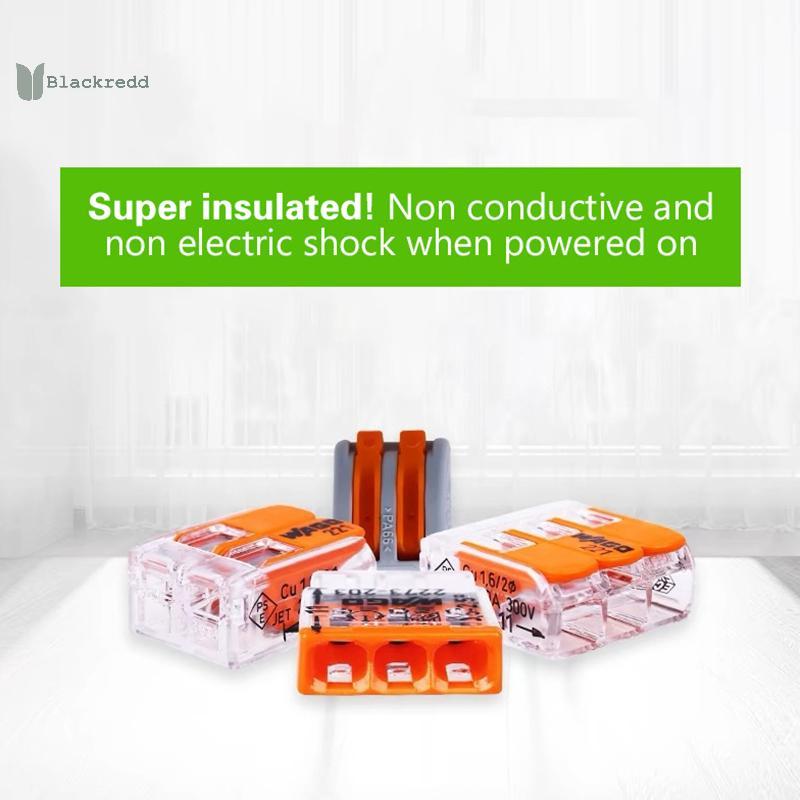 ไบร์ด เดิม วาโก้ สายไฟขั้ว 221-412 221-413 221-415 221-2411 221-612 221-613 221-615 221-482 221-483 