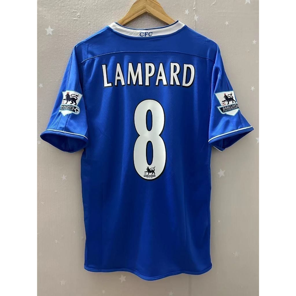 เสื้อเชลซีเหย้า LAMPARD แบบย้อนยุค คุณภาพสูง
